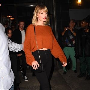 ISO: Elizabeth and James Vann Crop Sweater